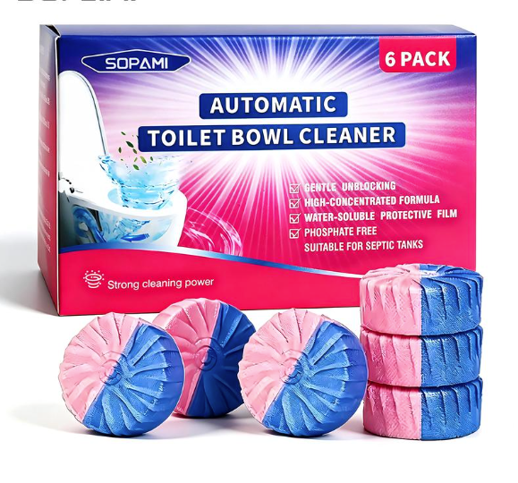 SwirlThrone Toilet Bowl Cleaner