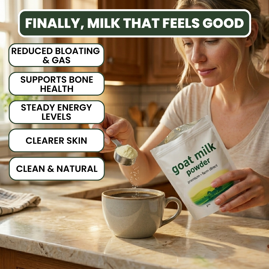 Premium Goat Milk Powder