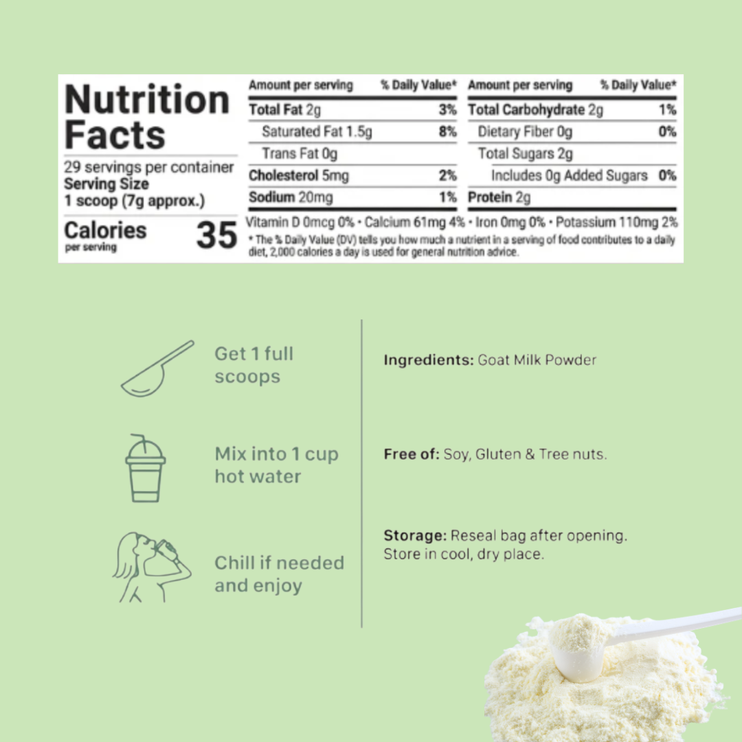 Premium Goat Milk Powder
