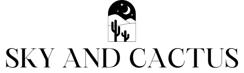Sky and Cactus