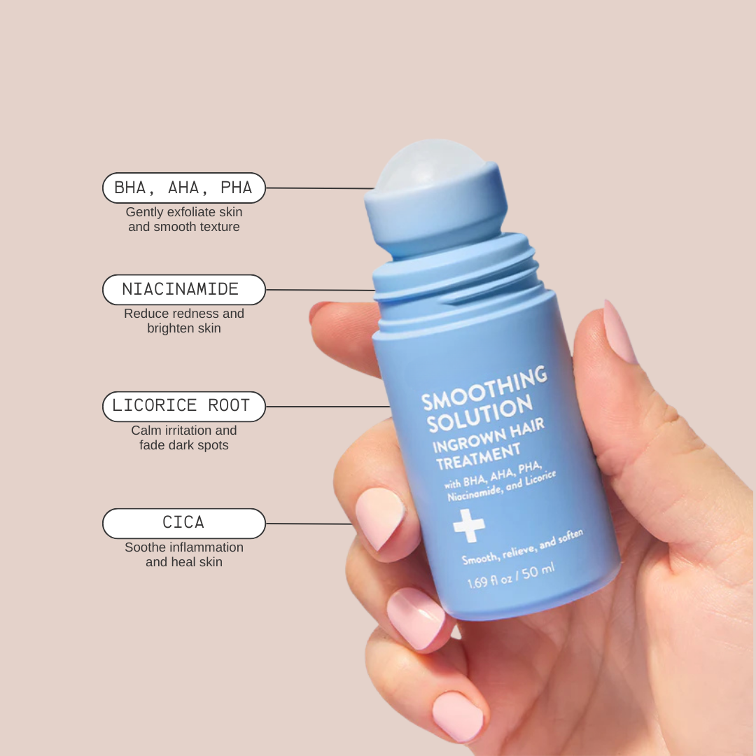 Smoothing Ingrown Hair Serum