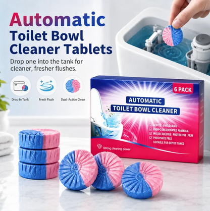 SwirlThrone Toilet Bowl Cleaner