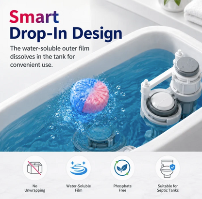 SwirlThrone Toilet Bowl Cleaner