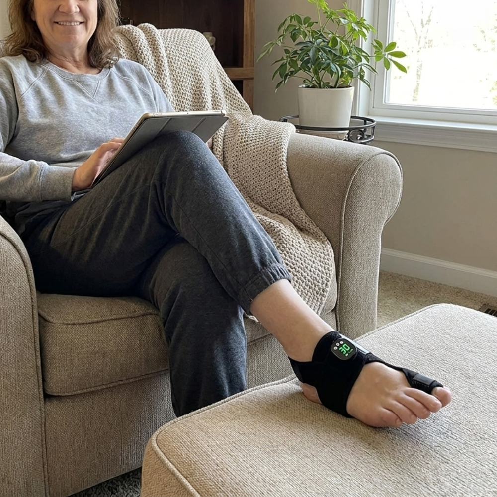 <p>Real Bunion Relief.</p>