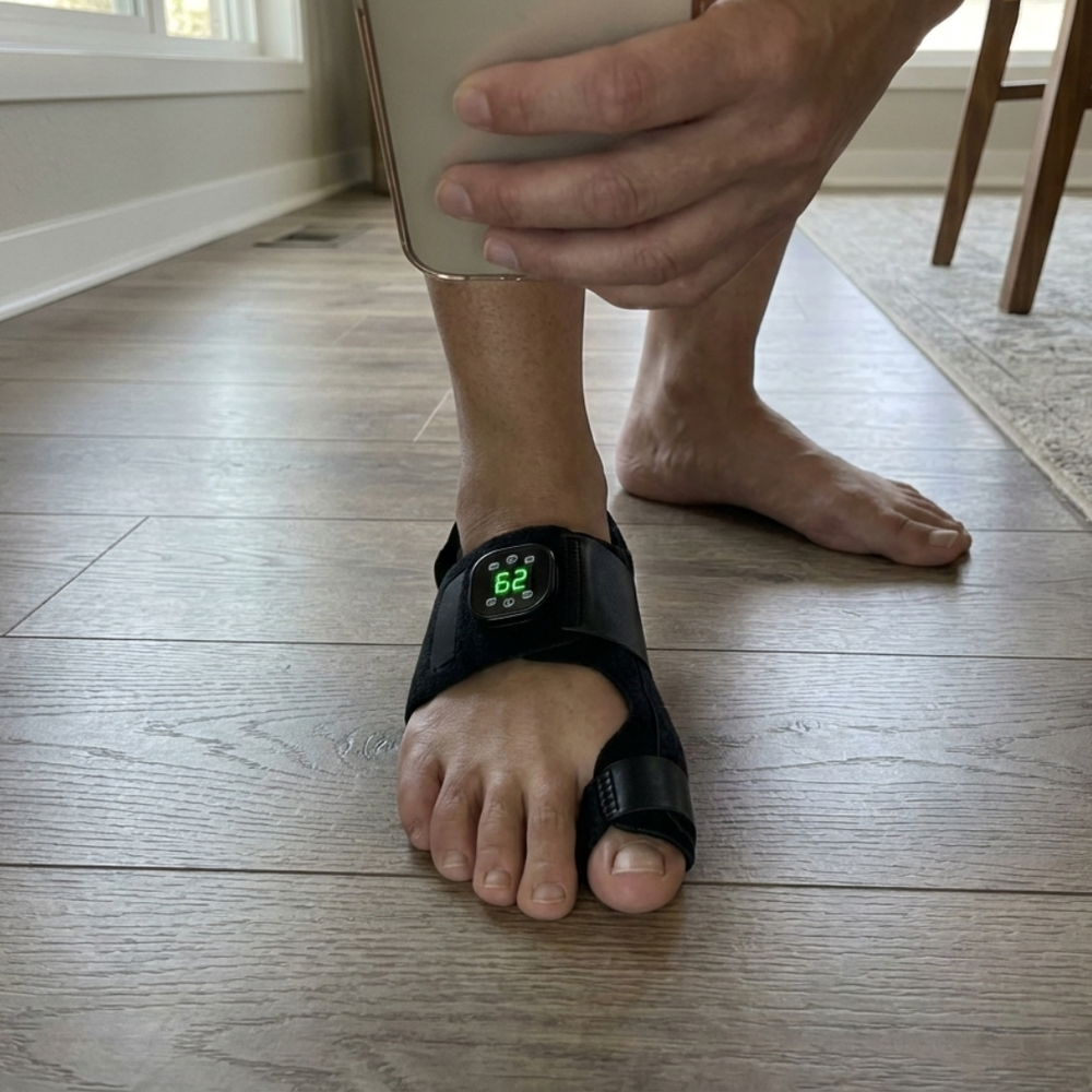 <p>Real Bunion Relief.</p>