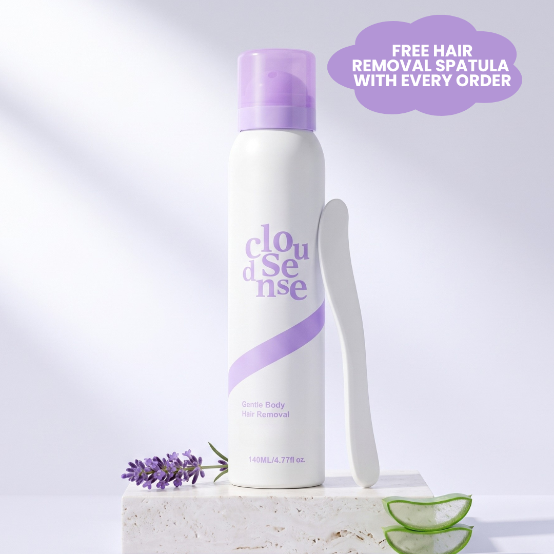 Hair Removal Spray Kit
