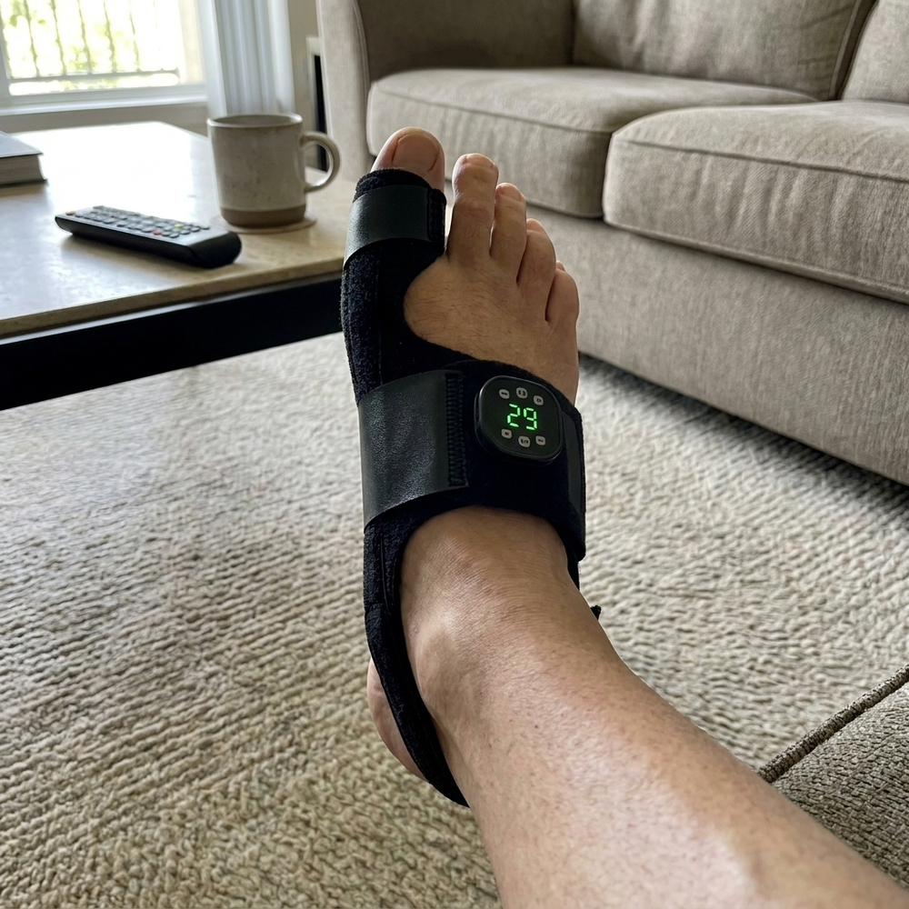 <p>Real Bunion Relief.</p>